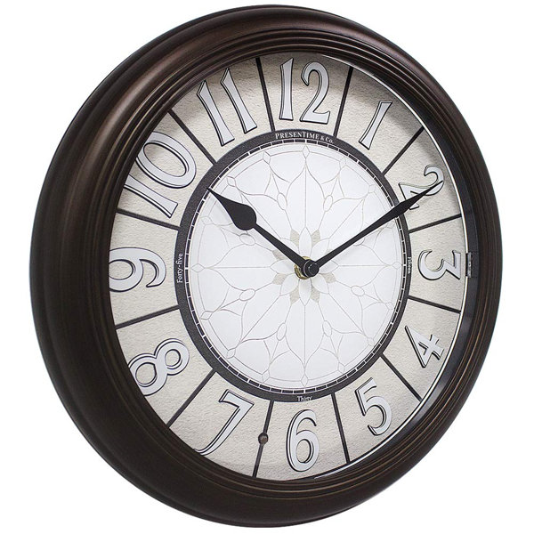 Red Barrel Studio® Wall Clock Wayfair